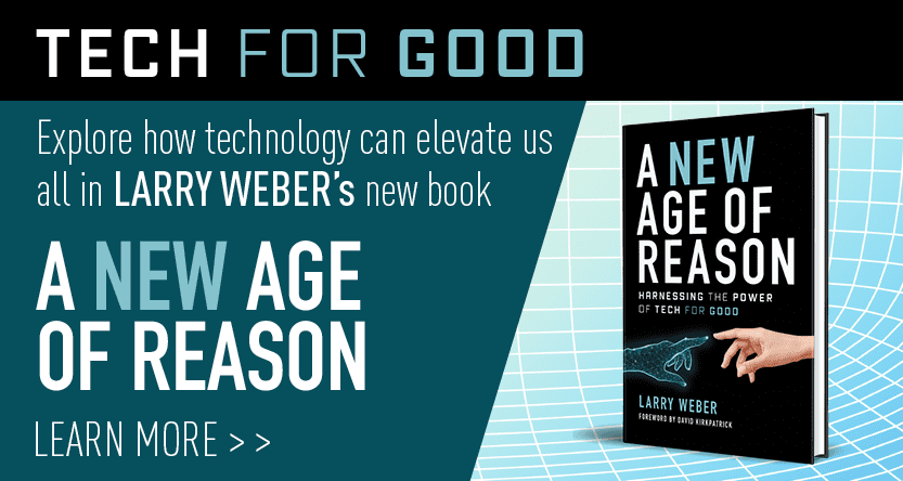 Tech for good - A new age of reason - Learn more